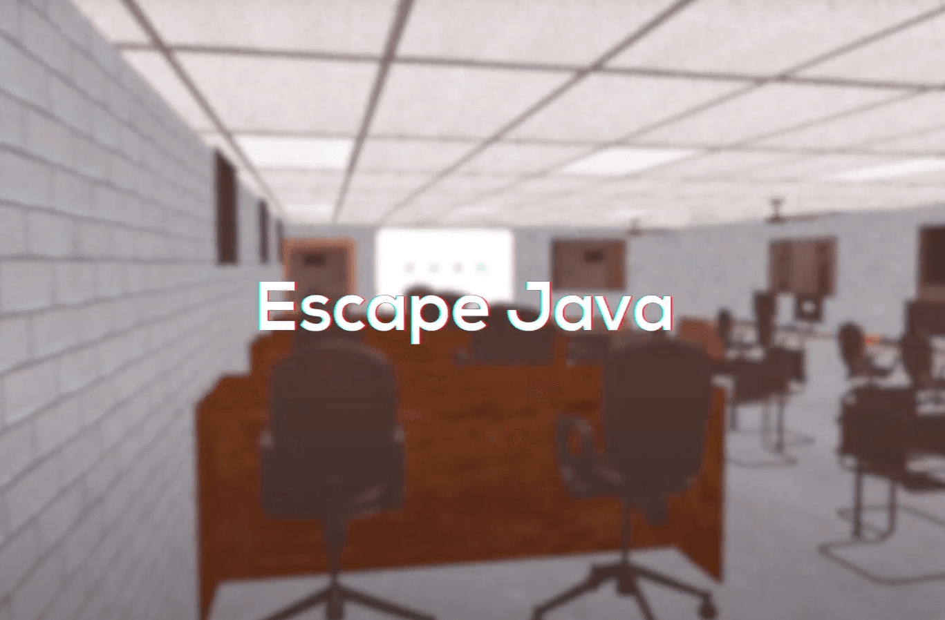 Escape Java Image
