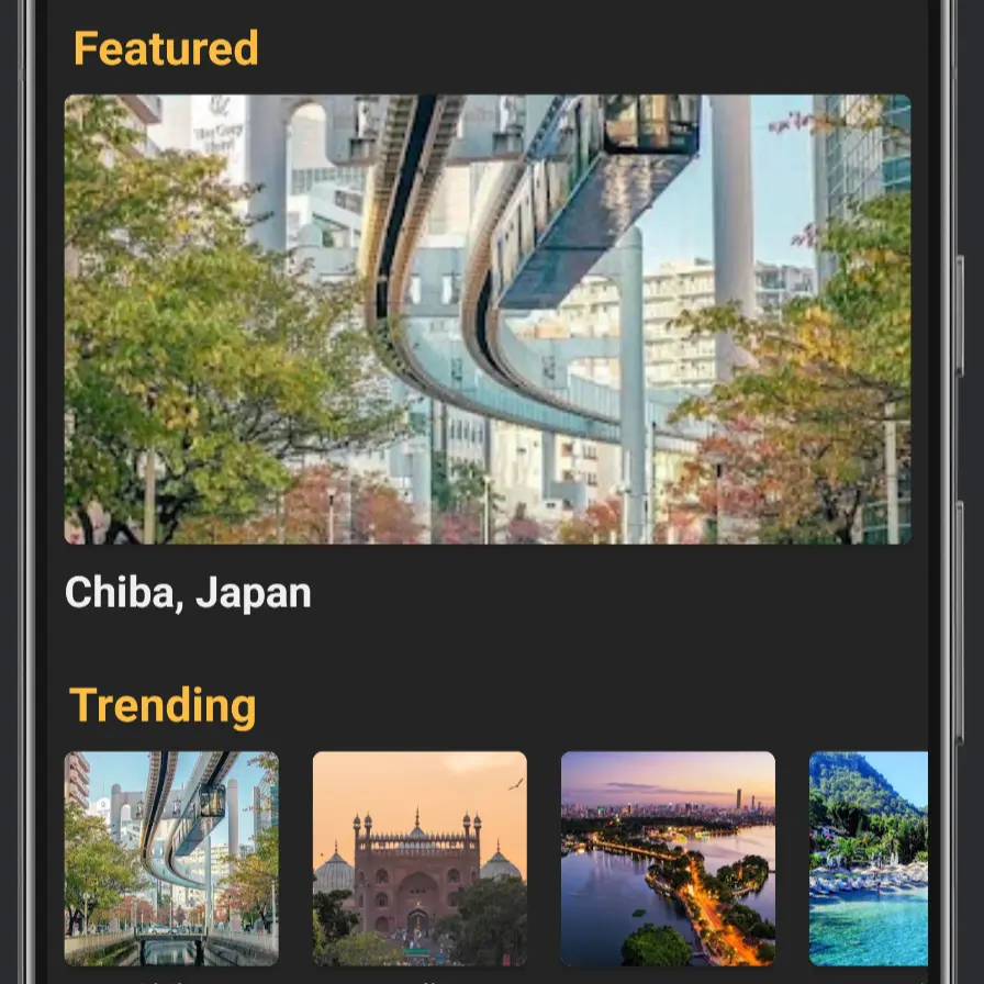 Tourify screenshot 1